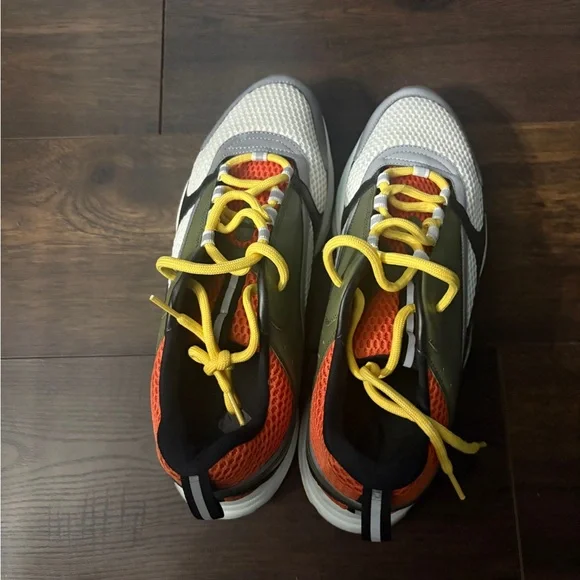Dior Men\'s Athletic Shoes in Orange and Yellow Dior men main image 2